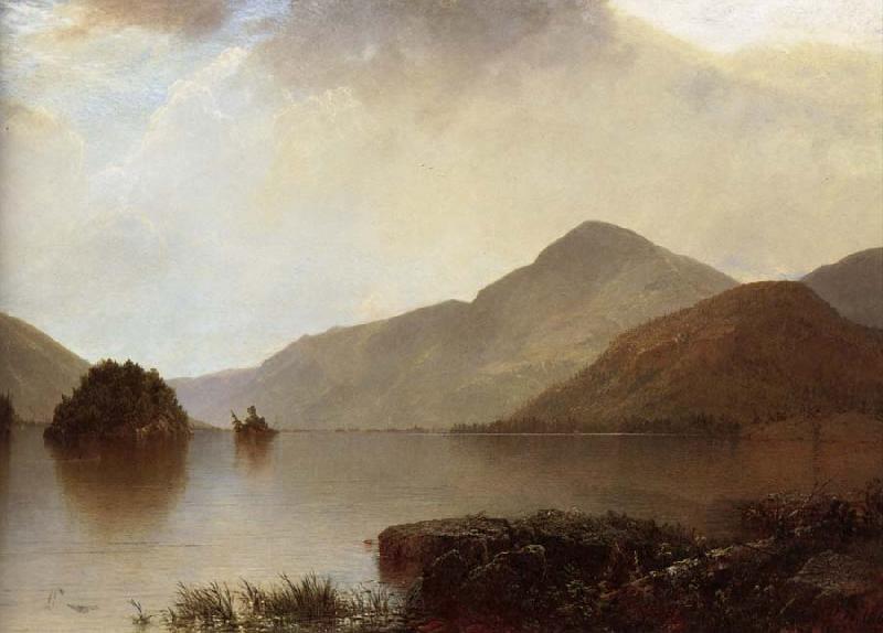 John Frederick Kensett Lake George